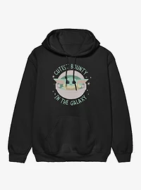 Star Wars Cutest Bounty Galaxy Grogu Pod Hoodie