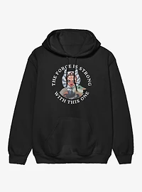Star Wars Force Is Strong Ahsoka Grogu Hoodie