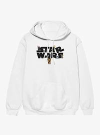 Star Wars Cartoon Logo Destruction Hoodie
