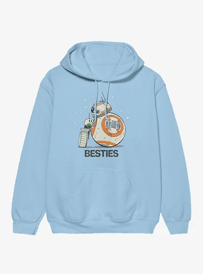 Star Wars Besties Bots BB-8 D-O Hoodie