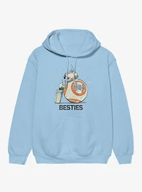 Star Wars Besties Bots BB-8 D-O Hoodie