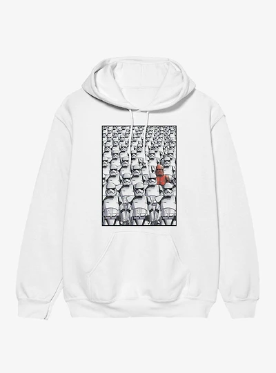 Star Wars Find The Elite Sith Stom Trooper Hoodie