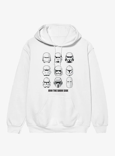 Star Wars Join The Dark Side Trooper Helmets Hoodie