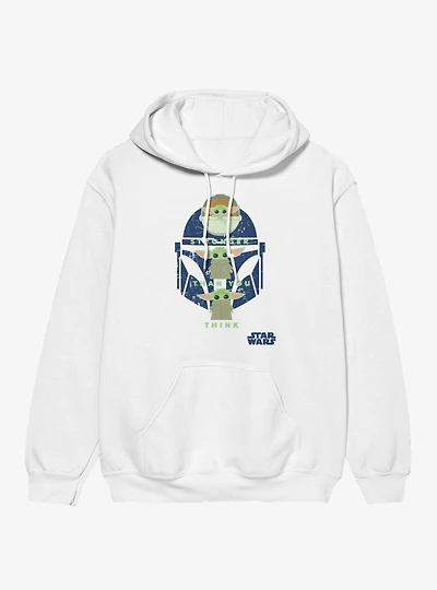 Star Wars The Mandalorian Stronger Than Grogu And Helmet Hoodie