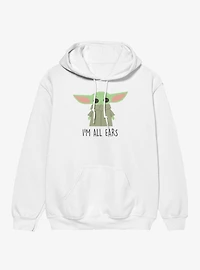 Star Wars The Mandalorian All Ears Grogu Hoodie