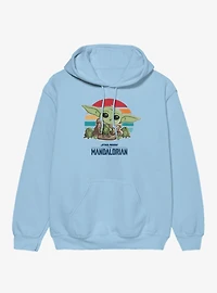 Star Wars The Mandalorian Grogu And Frogs Hoodie