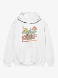 Star Wars The Mandalorian Grogu Choose Kindness Flowers Hoodie