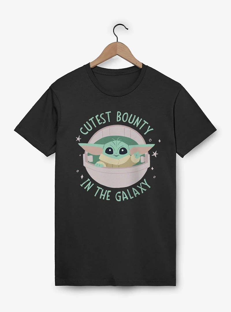 Star Wars Cutest Bounty Galaxy Grogu Pod T-Shirt
