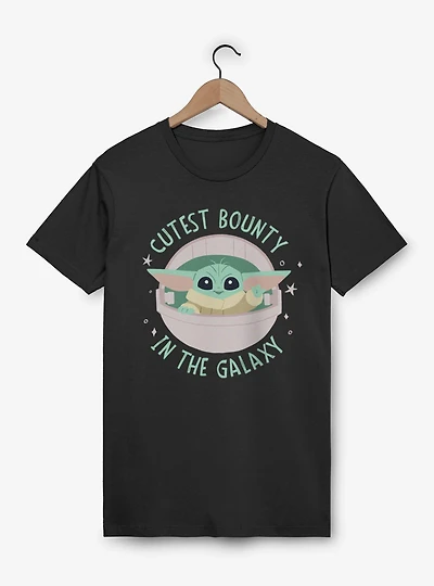 Star Wars Cutest Bounty Galaxy Grogu Pod T-Shirt
