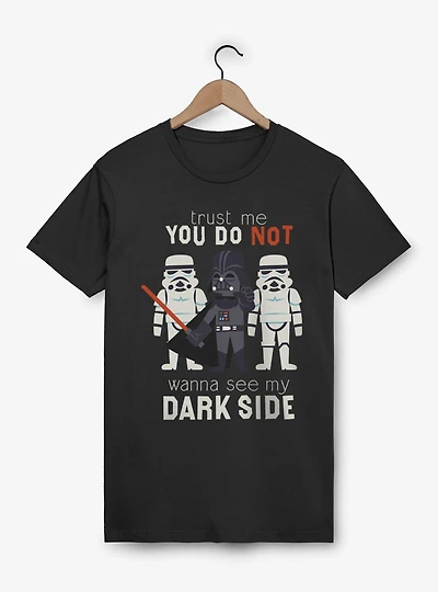 Star Wars Trust Me See My Dark Side T-Shirt