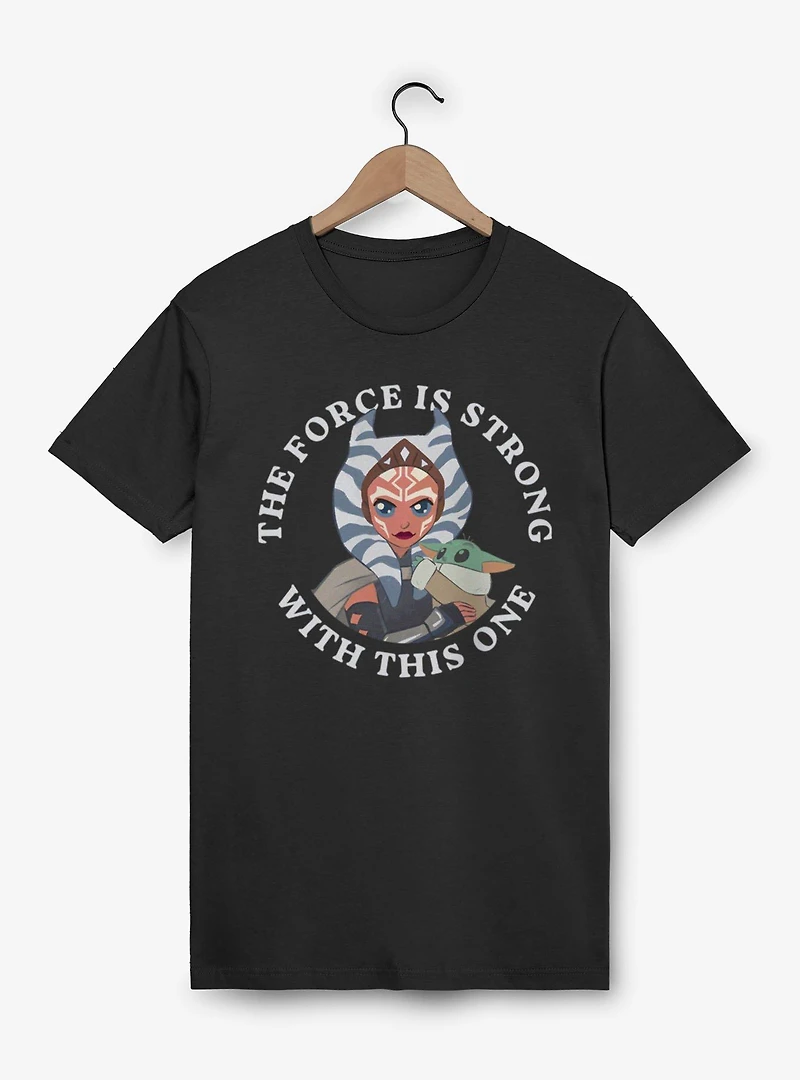 Star Wars Force Is Strong Ahsoka Grogu T-Shirt