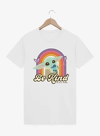 Star Wars Be Kind To All Grogu Rainbow T-Shirt