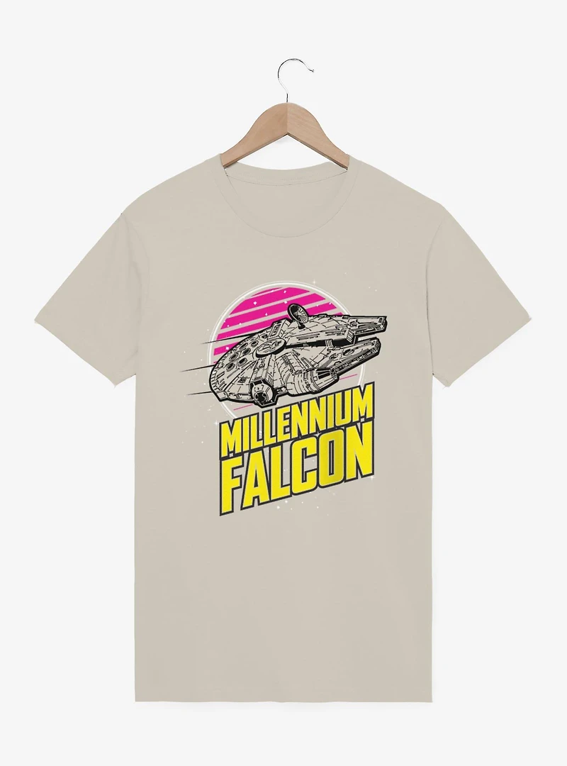 Star Wars Millennium Falcon Chase T-Shirt