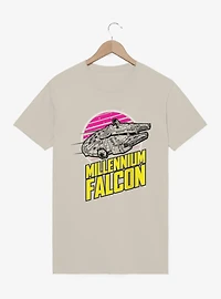 Star Wars Millennium Falcon Chase T-Shirt