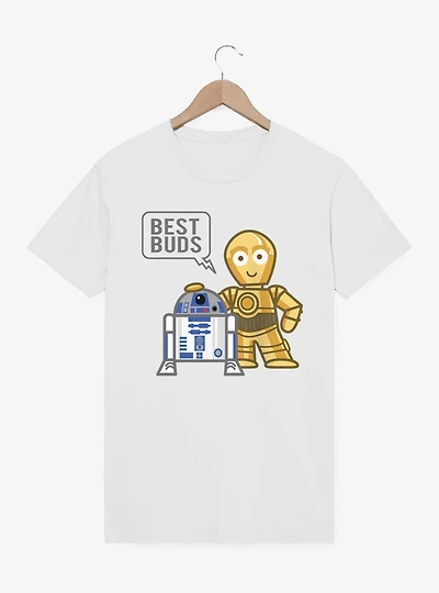 Star Wars Best Buds R2-D2 C-3PO T-Shirt