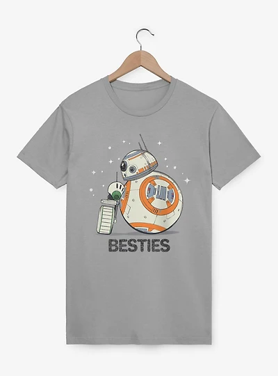 Star Wars Besties Bots BB-8 D-O T-Shirt