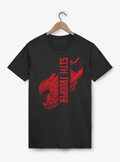 Star Wars Sith Trooper Red Dash Lines T-Shirt