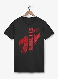 Star Wars Sith Trooper Red Dash Lines T-Shirt