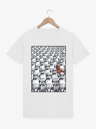 Star Wars Find The Elite Sith Stom Trooper T-Shirt