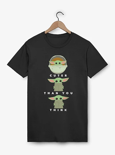 Star Wars The Mandalorian Cuter Than You Think Grogu T-Shirt