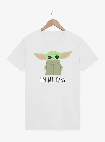 Star Wars The Mandalorian All Ears Grogu T-Shirt