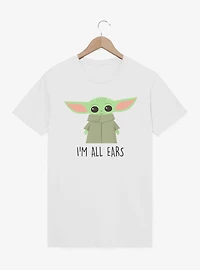 Star Wars The Mandalorian All Ears Grogu T-Shirt