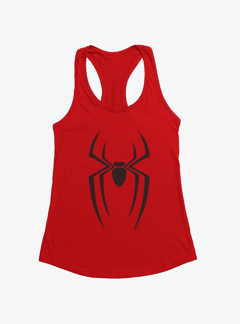 Marvel Spider-Man Brand New Day Big Spider Icon Womens Tank Top