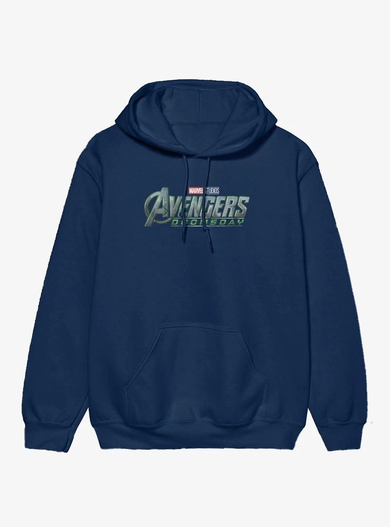 Marvel Avengers Doomsday Full Color Logo Hoodie