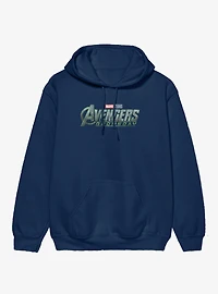 Marvel Avengers Doomsday Full Color Logo Hoodie