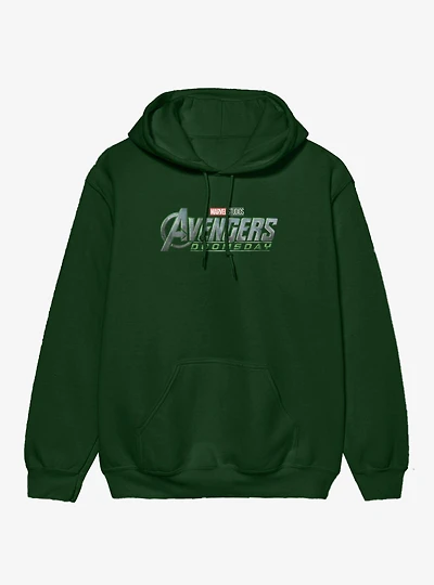 Marvel Avengers Doomsday Full Color Logo Hoodie