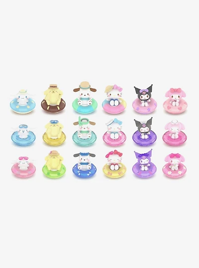 Top Toy Sanrio Mini Swim Ring Blind Box Figure
