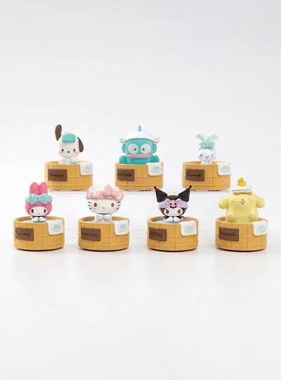 Top Toy Sanrio Hello Kitty and Friends Hot Spring Series Blind Box Figure