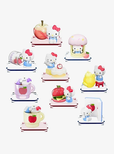 Sanrio Micro Box Series Hello Kitty Big Apple Workshop Blind Box Figure