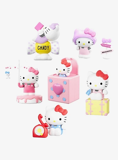 Sanrio Hello Kitty Lovely Signal Blind Box Figure