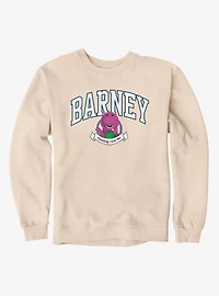 Barney Somebody Loves You Collegiate Arch Sweatshirt