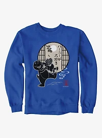 Barney Japanese Silhouettes Sweatshirt