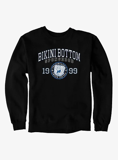 SpongeBob SquarePants Bikini Bottom 1999 Collegiate Sweatshirt