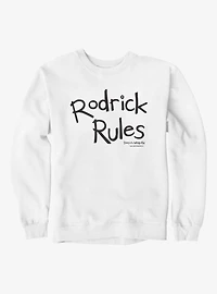 Diary of a Wimpy Kid Rodrick Rules Text Sweatshirt