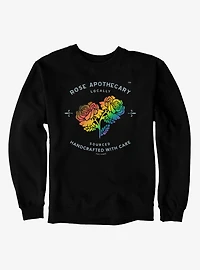 Schitt's Creek Local Raibow Rose Apothecary Sweatshirt