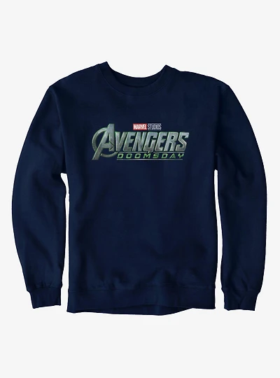 Marvel Avengers Doomsday Full Color Logo Sweatshirt