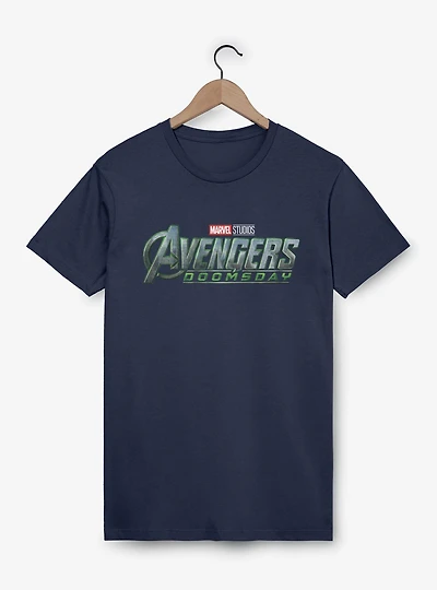 Marvel Avengers Doomsday Full Color Logo T-Shirt