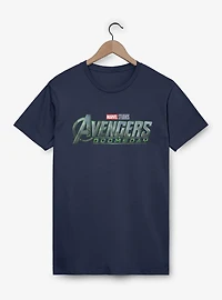 Marvel Avengers Doomsday Full Color Logo T-Shirt