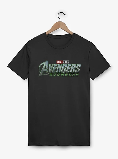 Marvel Avengers Doomsday Full Color Logo T-Shirt