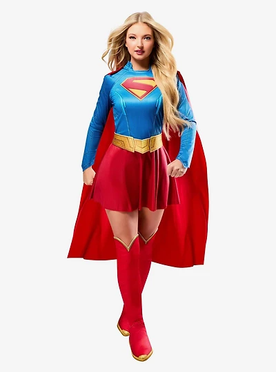 DC Comics Supergirl Movie Adult Costume by Rubies