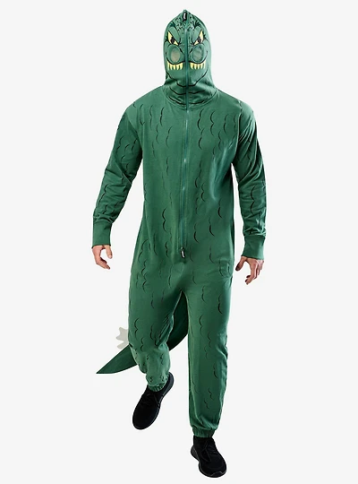 Godzilla Adult Hooded Zipster Costume