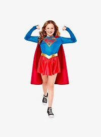 DC Comics Supergirl TV Series Kids Deluxe Costume by Rubies