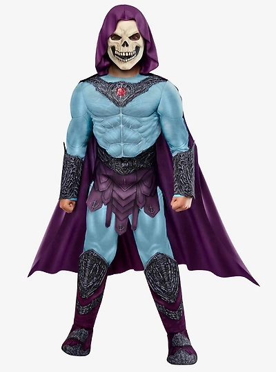 Masters of the Universe Movie Skeletor Deluxe Kids Costume by Rubies