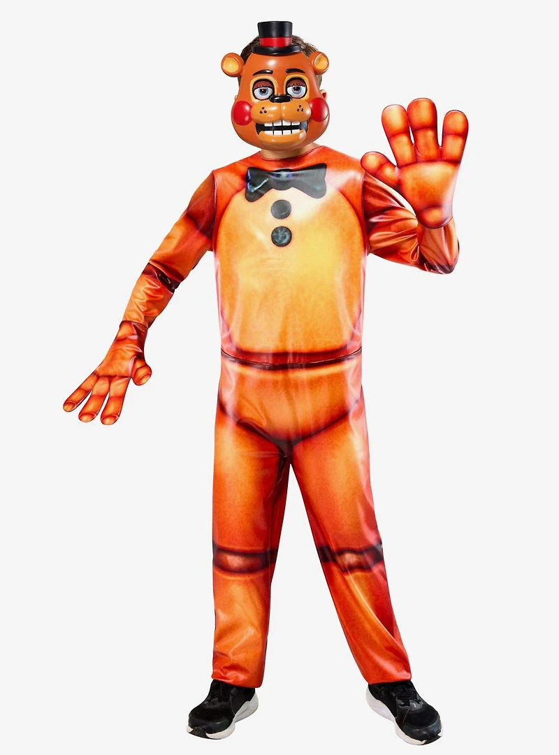 Five Nights at Freddy's Toy Freddy Fazbear Kids Costume by Rubies