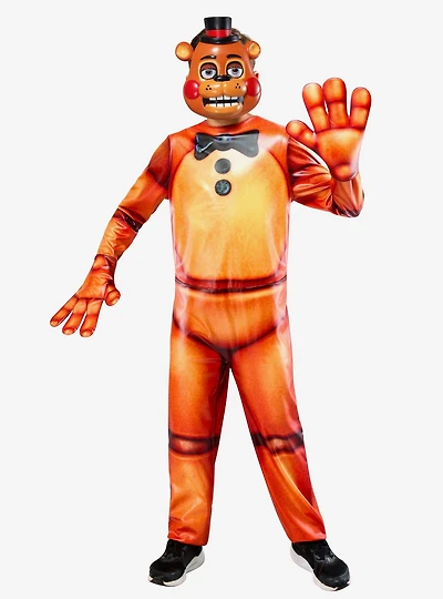 Five Nights at Freddy's Toy Freddy Fazbear Kids Costume by Rubies