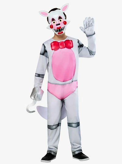 Five Nights at Freddy's Toy Foxy Kids Costume by Rubies